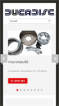 Mobile Screenshot of ducadisc.com